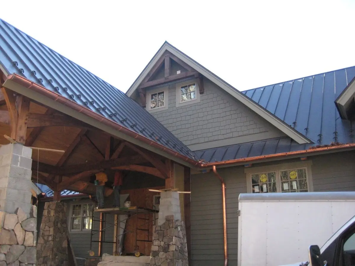 Craftsman Roofing team delivering quality roofing work in Happy Trails